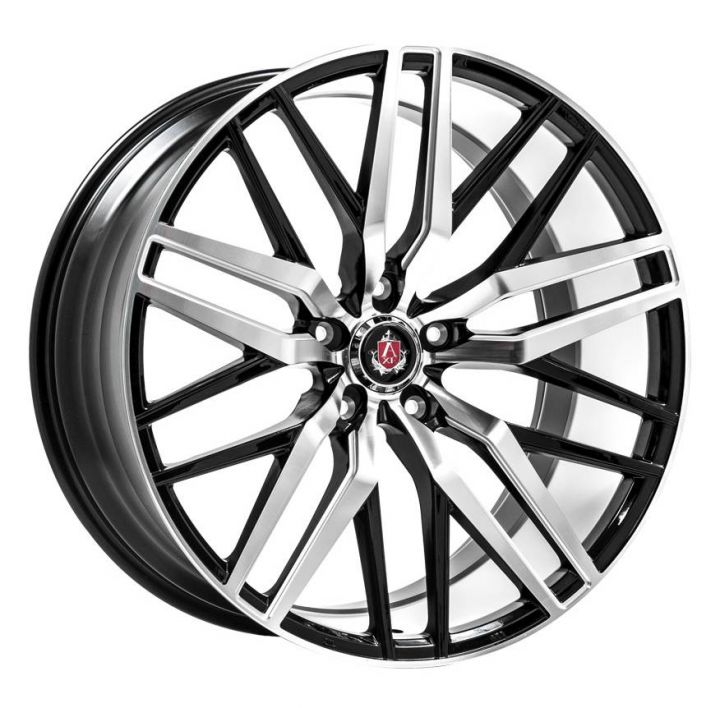 Axe Wheels Ex Black Polished X Felgenhelden De