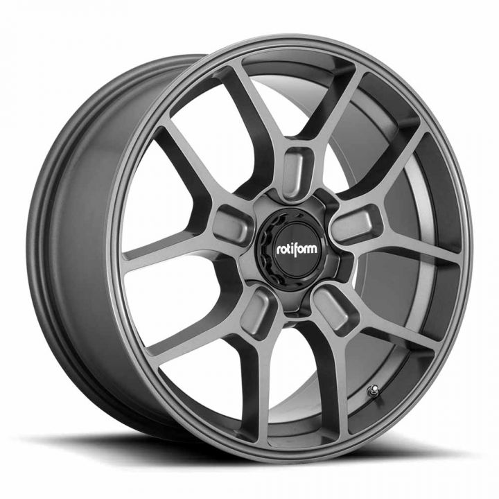 Rotiform<br>ZMO - Gunmetal (22x10.5)