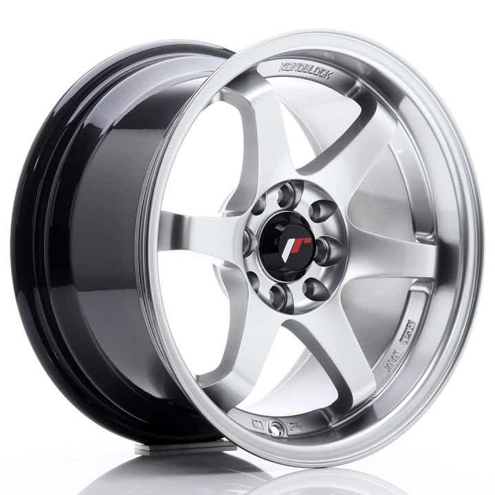 Japan Racing Wheels<br>JR3 Hyper Silver (15x8 Zoll)