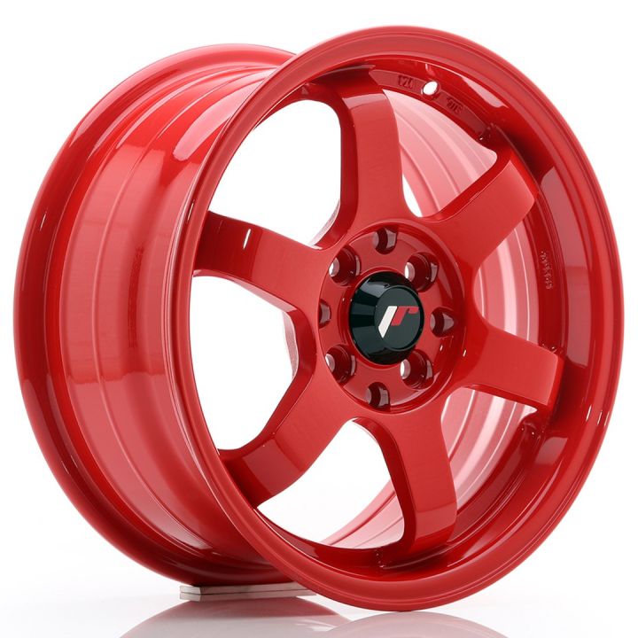 Japan Racing Wheels<br>JR3 Red (15x8 Zoll)