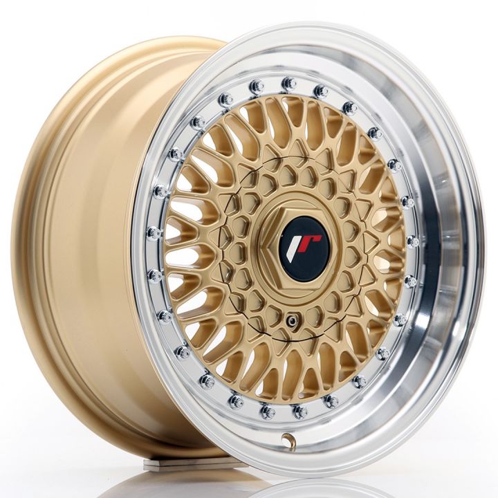 Japan Racing Wheels<br>JR9 Gold (15x7)