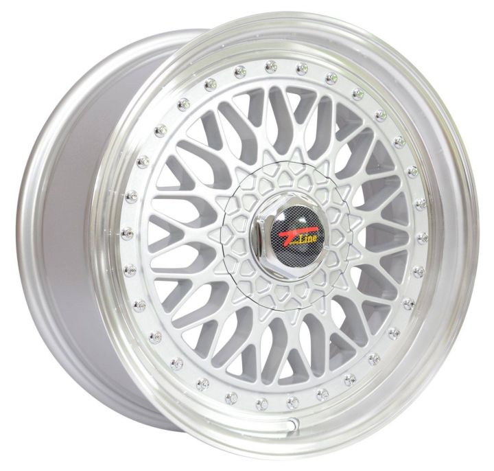 GTP Wheels<br>GTP 072 - Silber poliert (15x7)