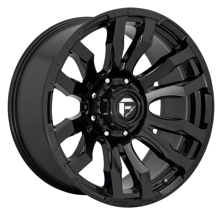 Fuel Wheels<br>Blitz Gloss Black (20x9)