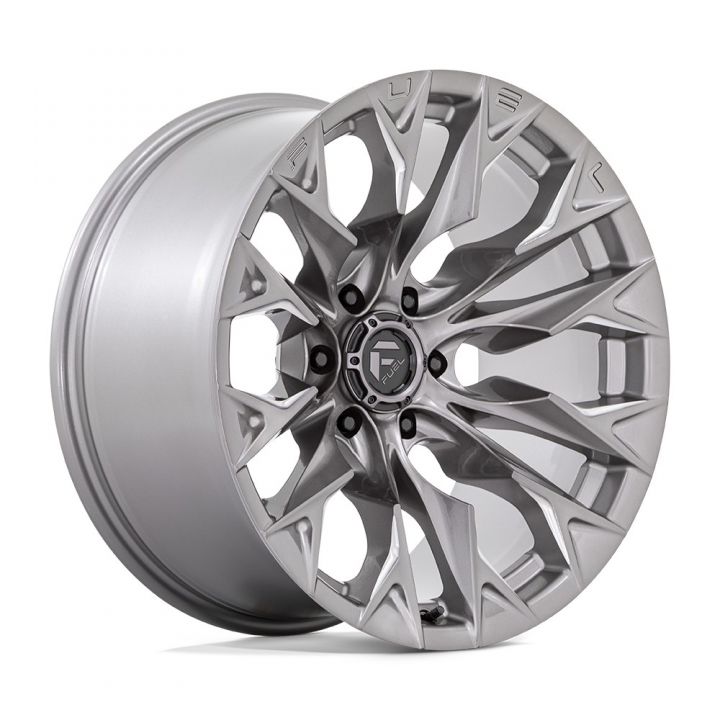 Fuel Wheels<br>Flame Platinum (22x10)