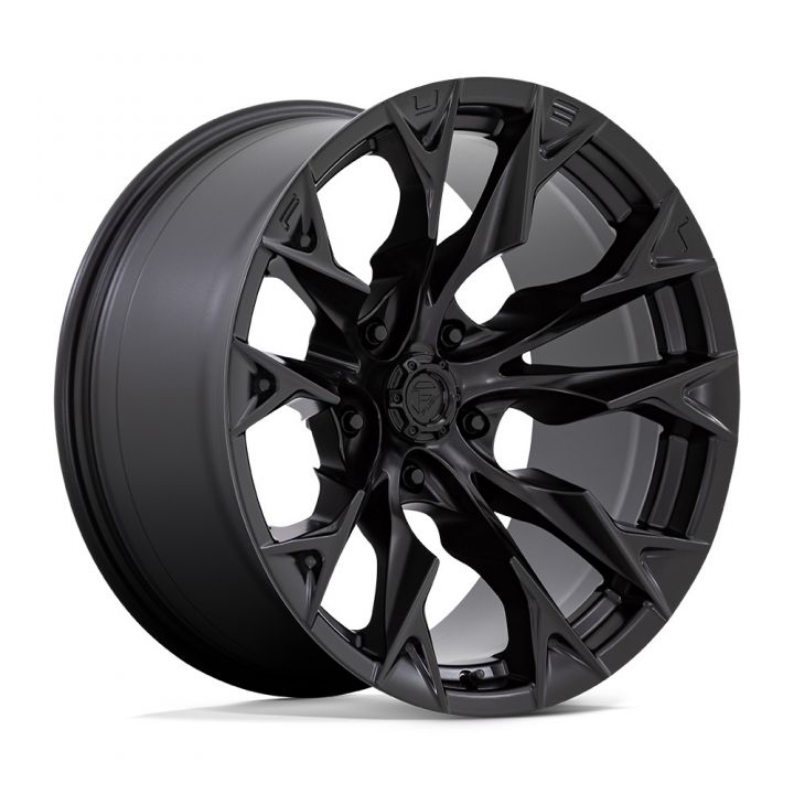 Fuel Wheels<br>Flame Matte Black (22x12)