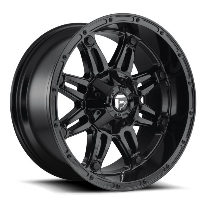 Fuel Wheels<br>Hostage Matte Black (20x12)