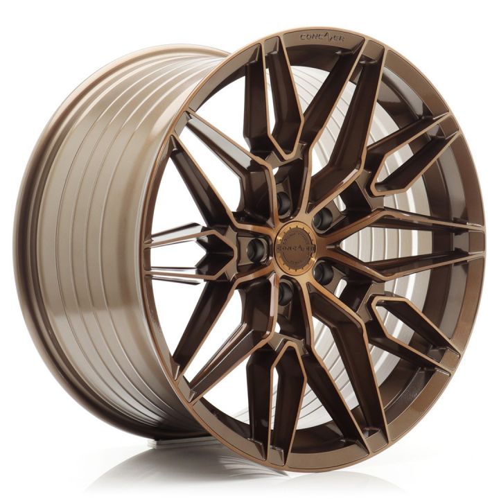 Concaver Wheels<br>CVR6 Brushed Bronze (19x8.5)