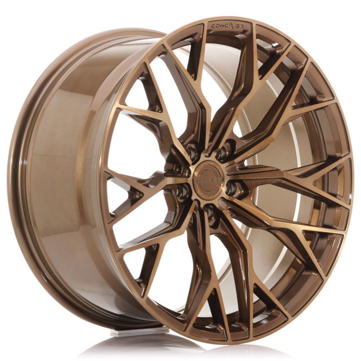 Concaver Wheels<br>CVR1 Brushed Bronze (19x8)