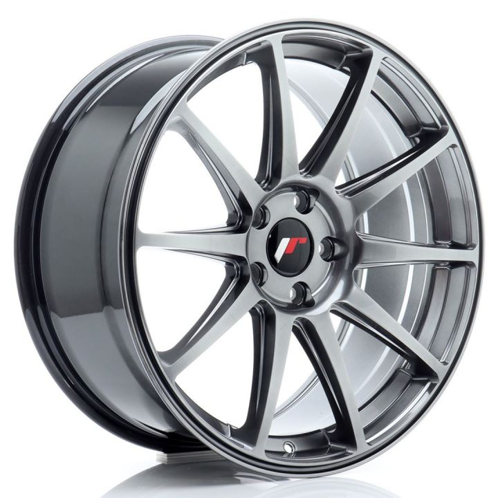 Japan Racing Wheels<br>JR11 Hyper Black (19x8.5)