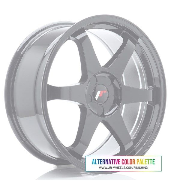 Japan Racing Wheels<br>JR3 Custom Finish (18x9)