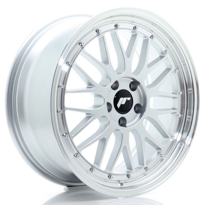 Japan Racing Wheels<br>JR23 Hyper Silver (19x9)