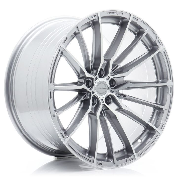 Concaver Wheels<br>CVR7 Brushed Titanium (21x10.5)