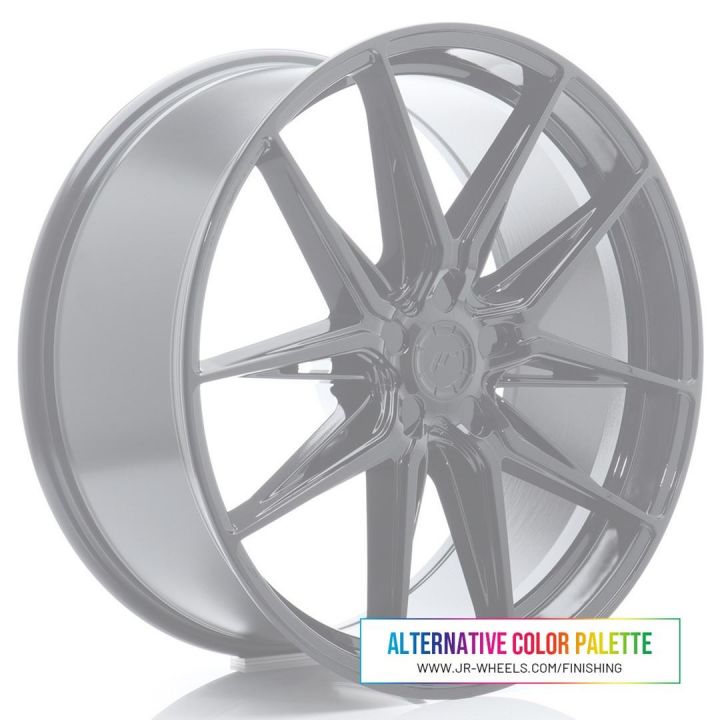 Japan Racing Wheels<br>JR44 Custom Finish (21x10.5)