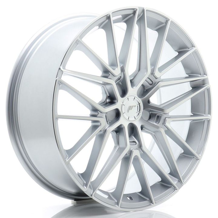 Japan Racing Wheels<br>JR38 Silver Machined (19x9)