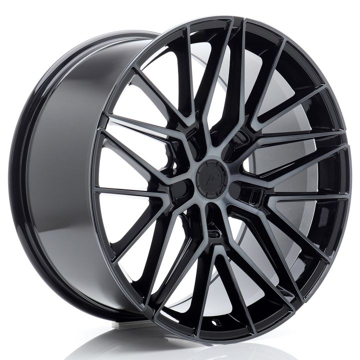 Japan Racing Wheels<br>JR38 Black Machined (20x10)