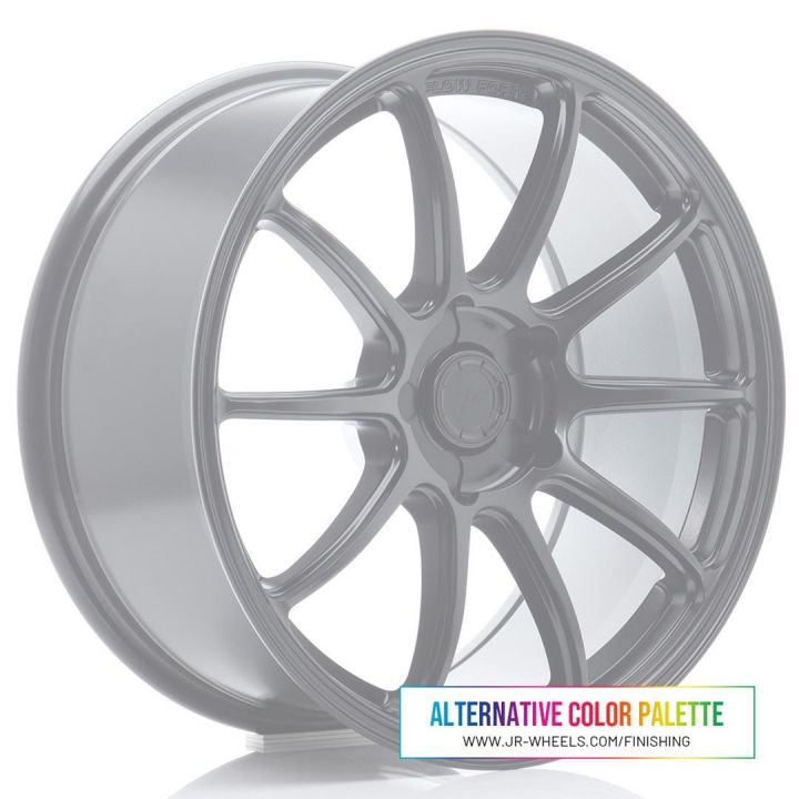 Japan Racing Wheels<br>SL04 Custom Finish (18x8)