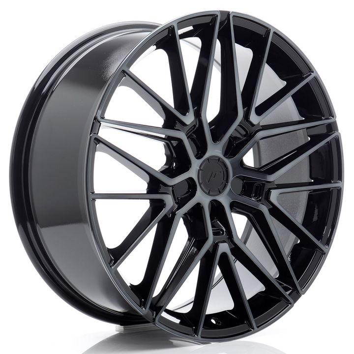 Japan Racing Wheels<br>JR38 Black Machined (20x9)