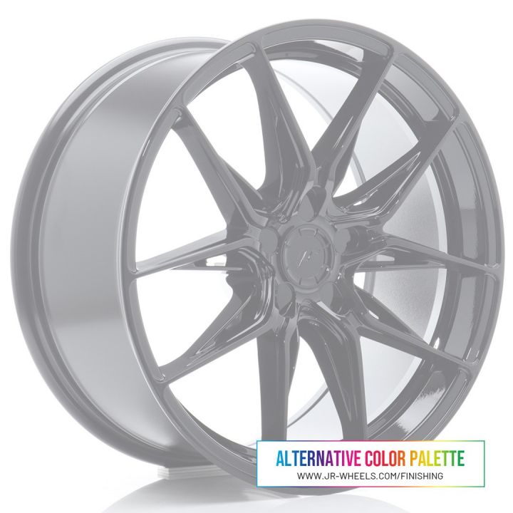 Japan Racing Wheels<br>JR44 Custom Finish (18x8)