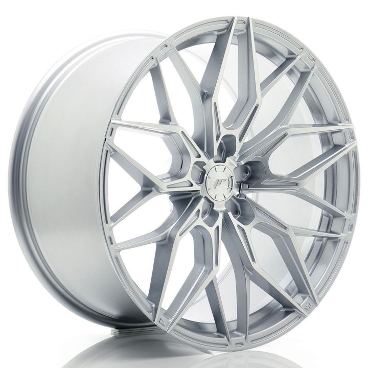 Japan Racing Wheels<br>JR46 Silver Machined (20x9)