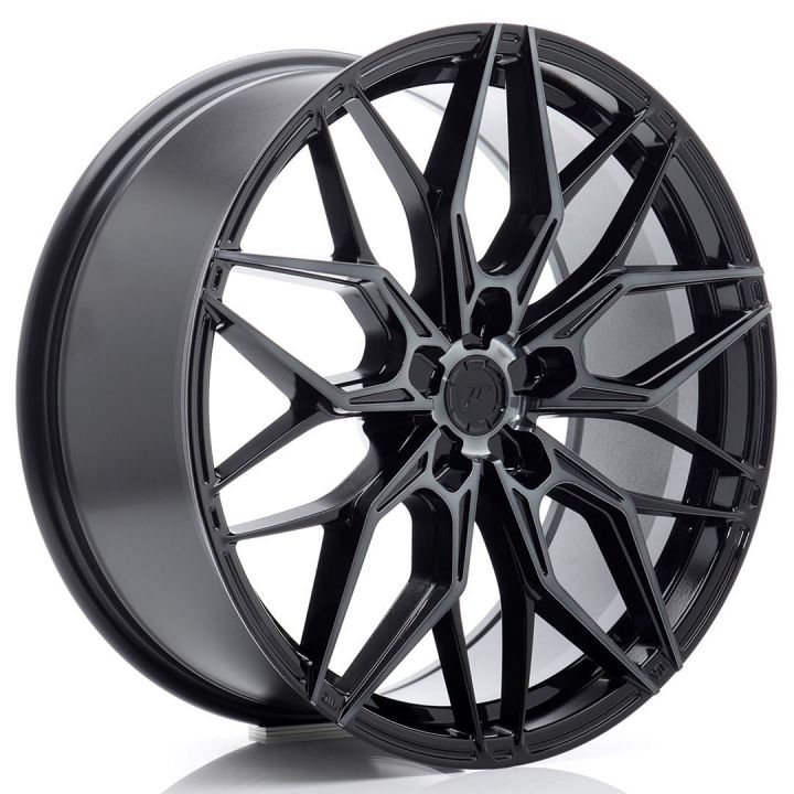 Japan Racing Wheels<br>JR46 Black Machined (20x9)