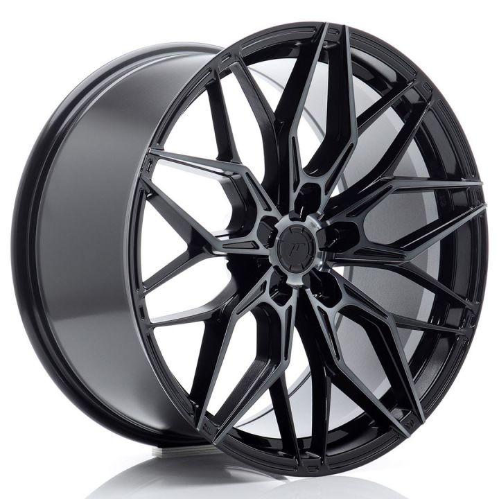 Japan Racing Wheels<br>JR46 Black Machined (20x9.5)