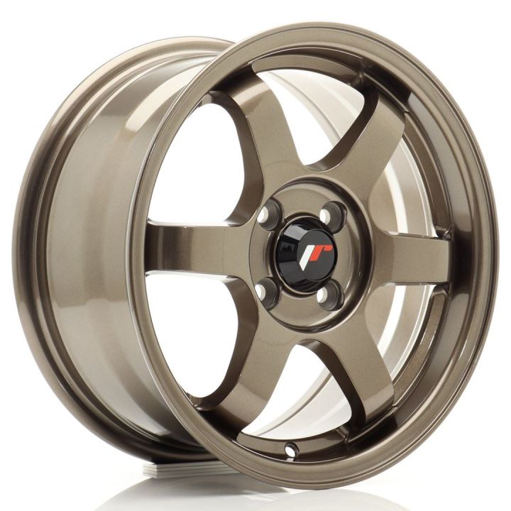 Japan Racing Wheels<br>JR3 Bronze (15x7 Zoll)