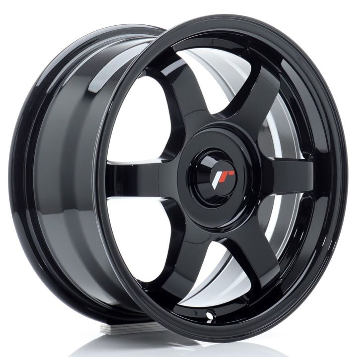 Japan Racing Wheels<br>JR3 Gloss Black (15x7 Zoll)