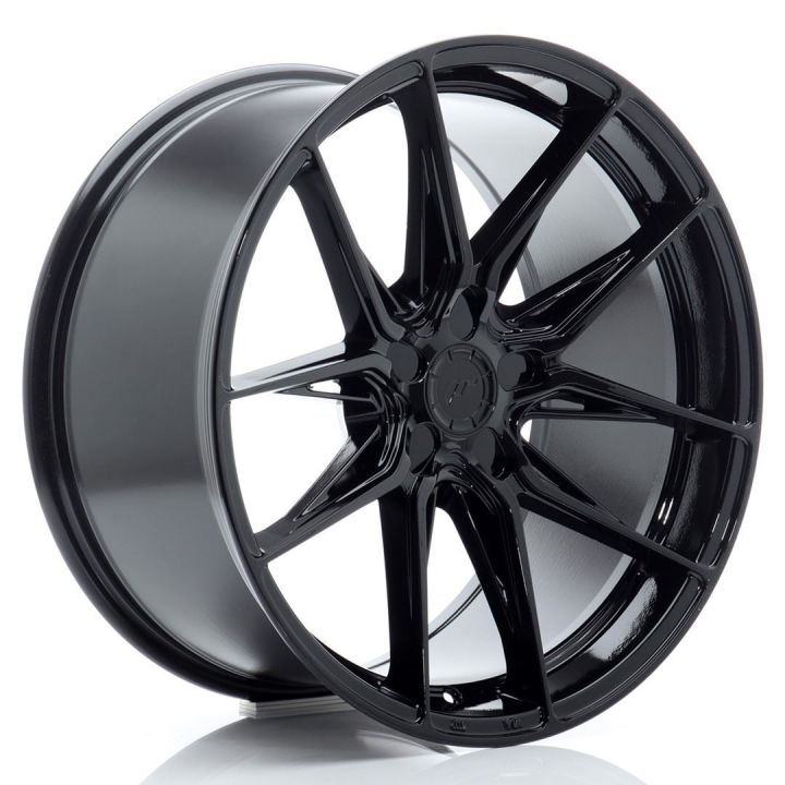 Japan Racing Wheels<br>JR44 Gloss Black (19x9.5)