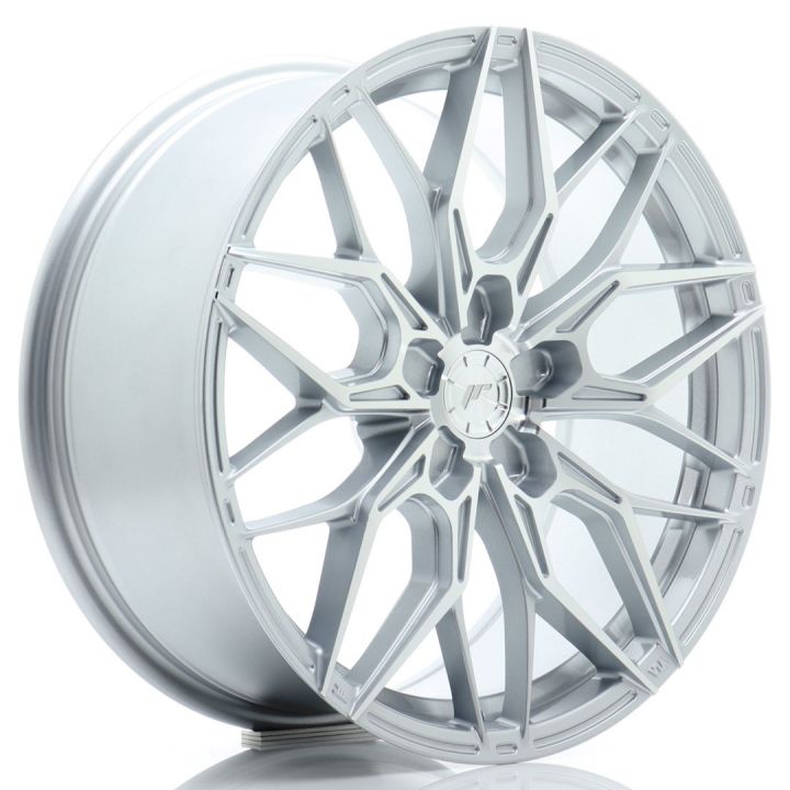 Japan Racing Wheels<br>JR46 Silver Machined (18x8)