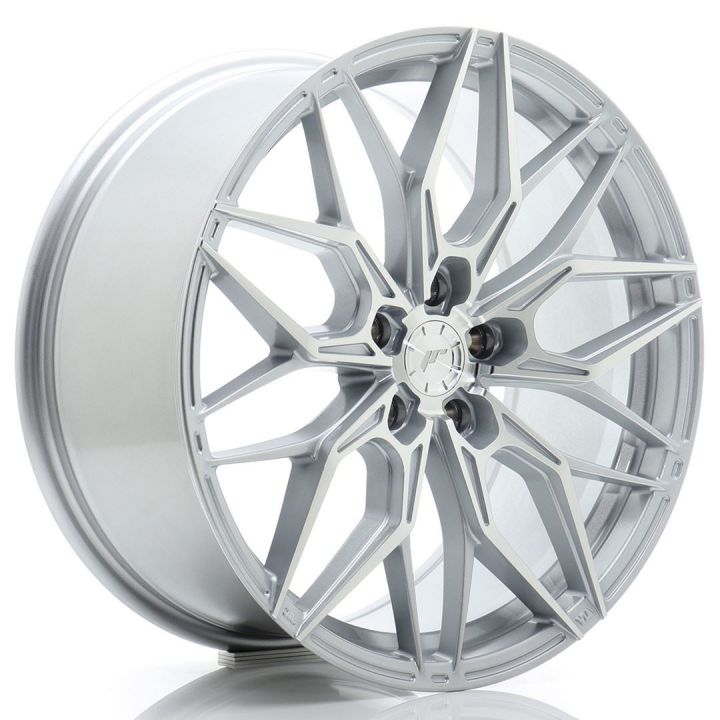 Japan Racing Wheels<br>JR46 Silver Machined (19x8.5)