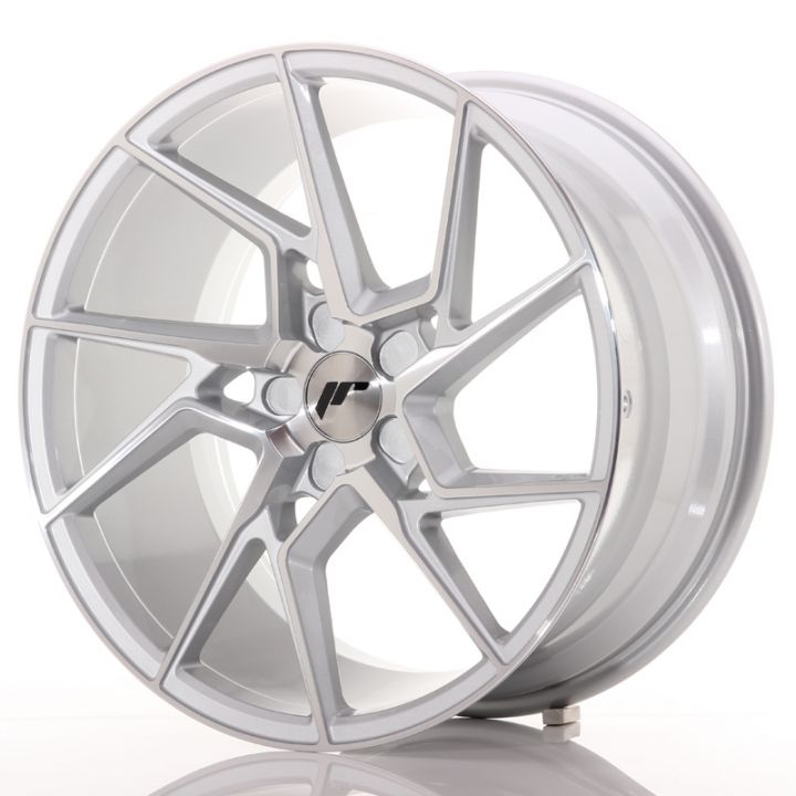 Japan Racing Wheels<br>JR33 Silver Machined (20x9)