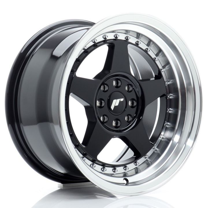 Japan Racing Wheels<br>JR6 Gloss Black (16x9)