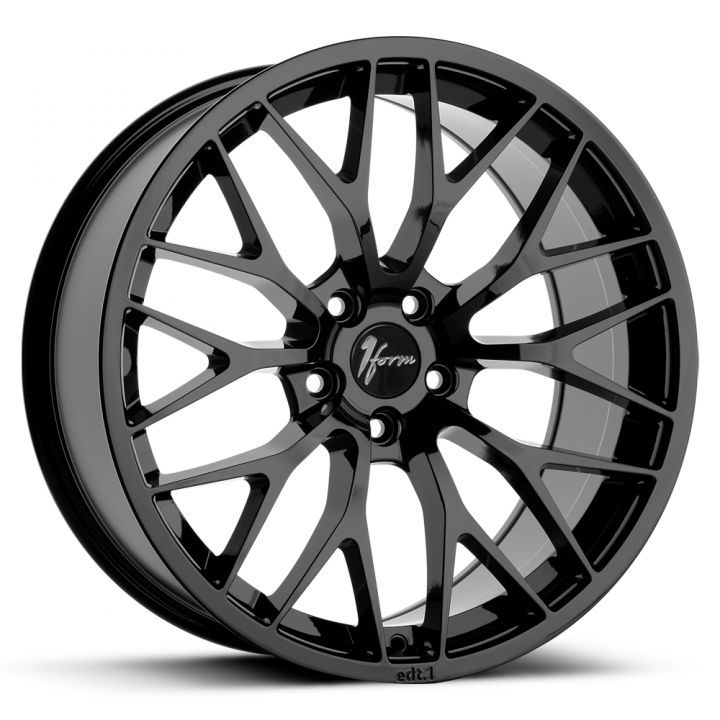 1Form<br>Edition.1 - Gloss Black (19x8.5)