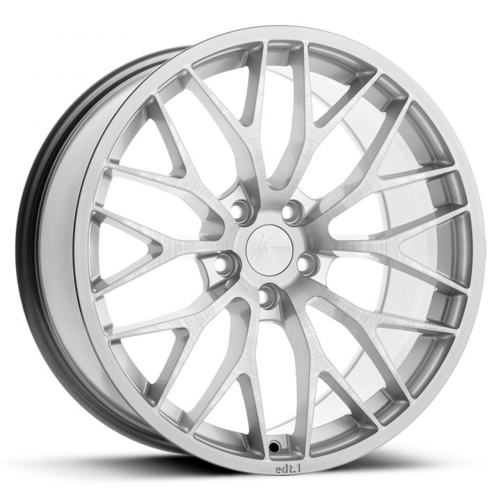 1Form<br>Edition.1 - Brushed Pure Silver (19x9.5)