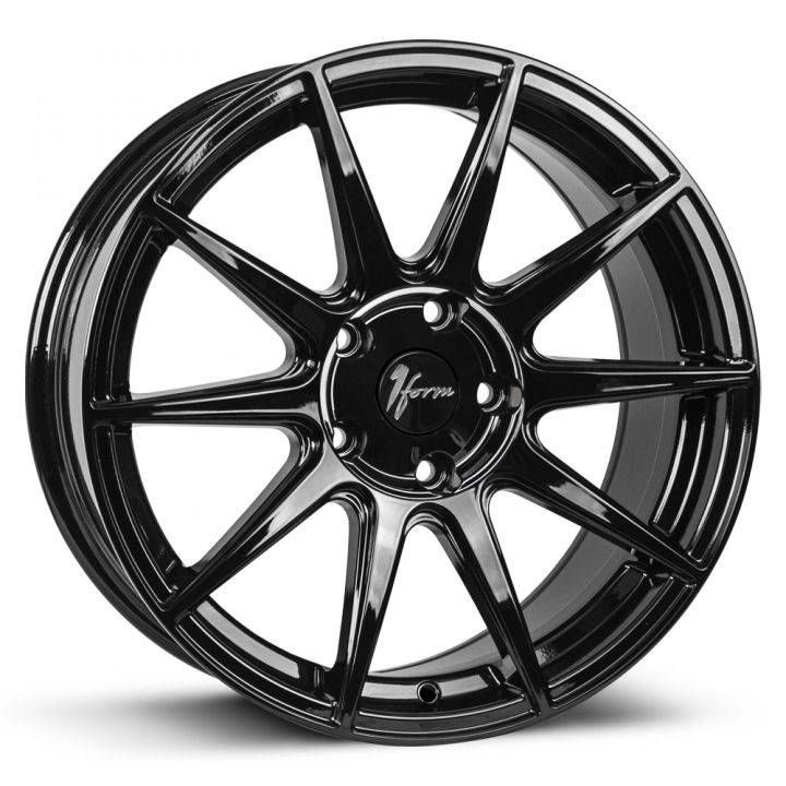 1Form<br>Edition.3 - Gloss Black (18x8.5)