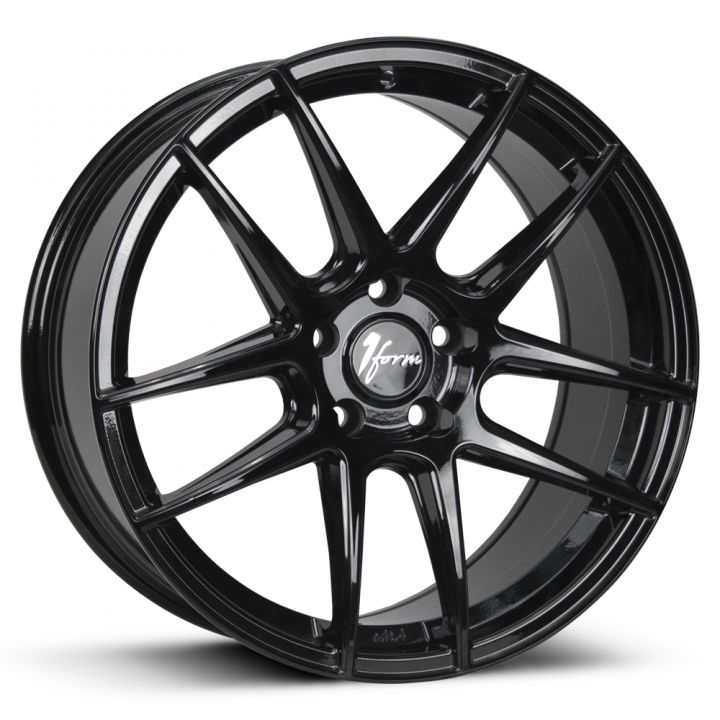 1Form<br>Edition.4 - Gloss Black (18x8.5)