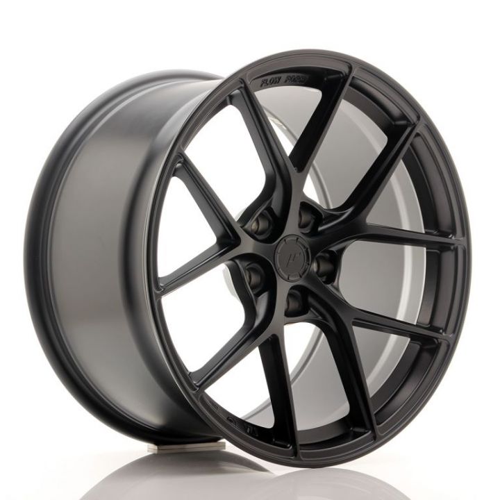 Japan Racing Wheels<br>SL01 Matt Black (18x9.5)