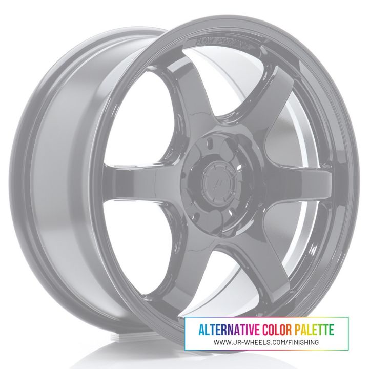 Japan Racing Wheels<br>SL03 Custom Finish (17x8)