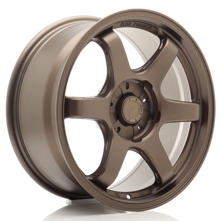 Japan Racing Wheels<br>SL03 Matt Bronze (17x8)