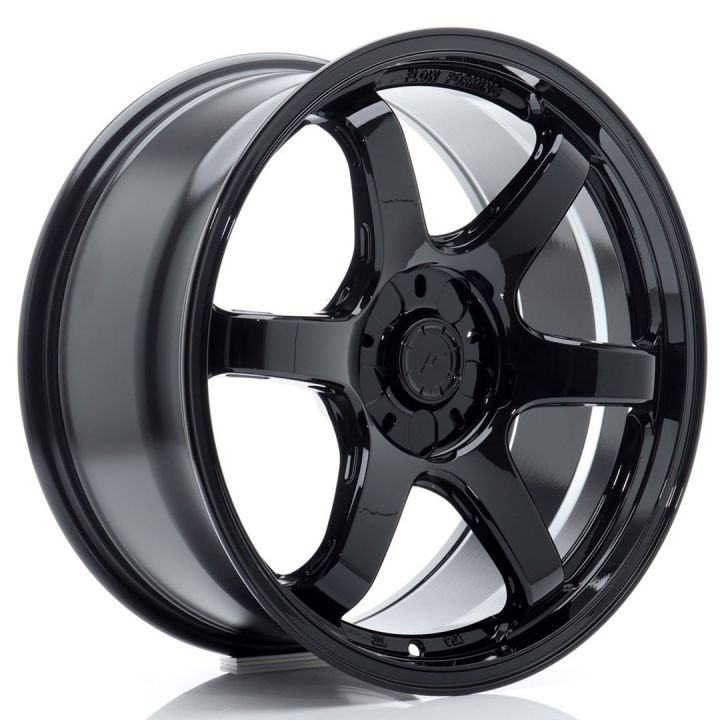 Japan Racing Wheels<br>SL03 Gloss Black (18x8)