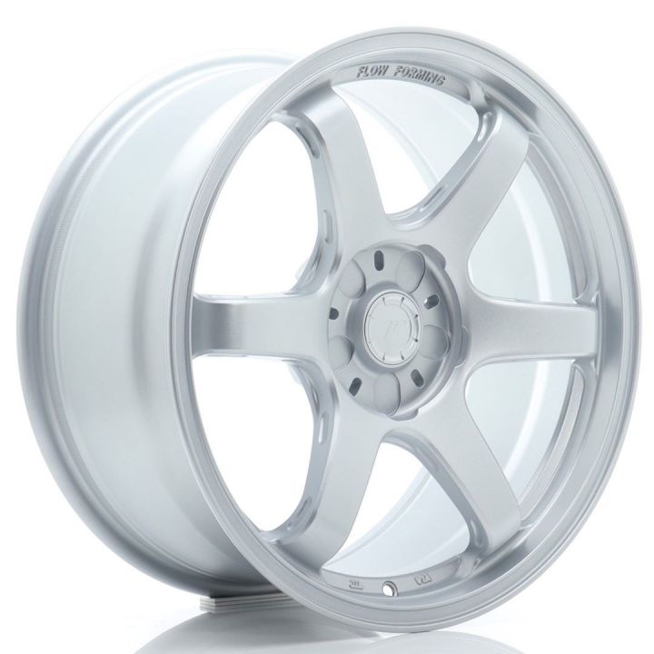 Japan Racing Wheels<br>SL03 Matt Silver (18x8)