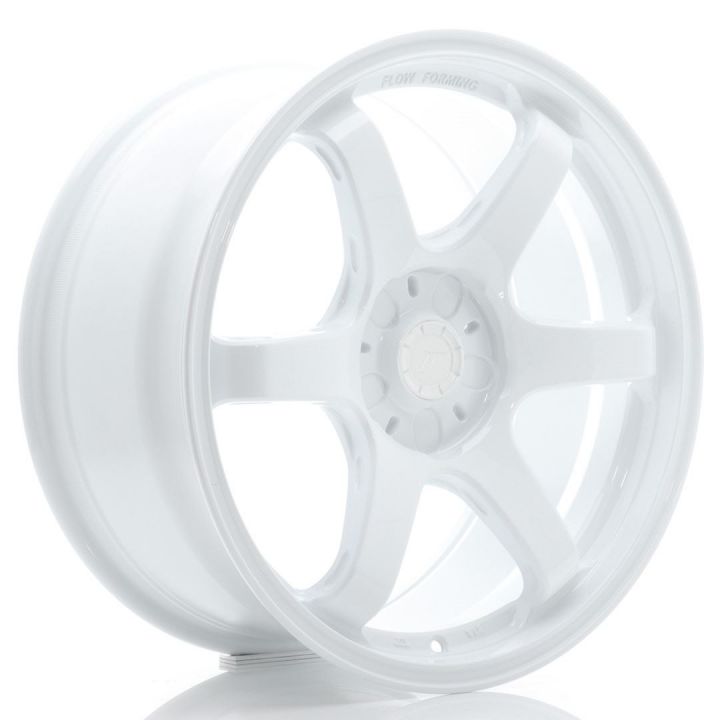 Japan Racing Wheels<br>SL03 White (18x8)