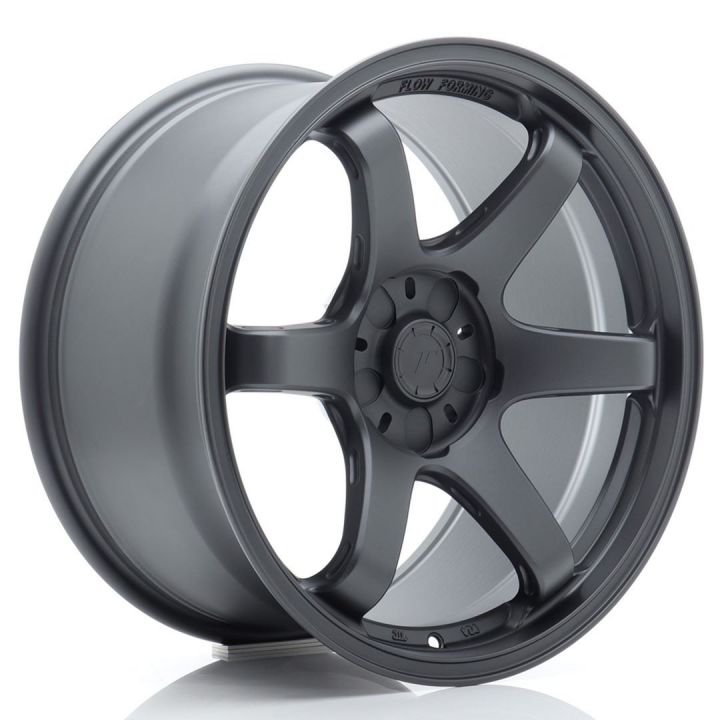 Japan Racing Wheels<br>SL03 Matt Gun Metal (18x9.5)