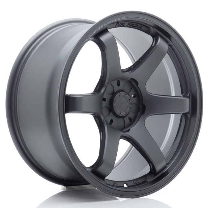 Japan Racing Wheels<br>SL03 Matt Gun Metal (18x10.5)