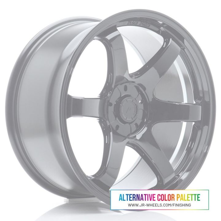 Japan Racing Wheels<br>SL03 Custom Finish (19x10)