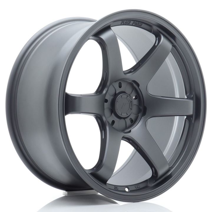 Japan Racing Wheels<br>SL03 Matt Gun Metal (19x10)