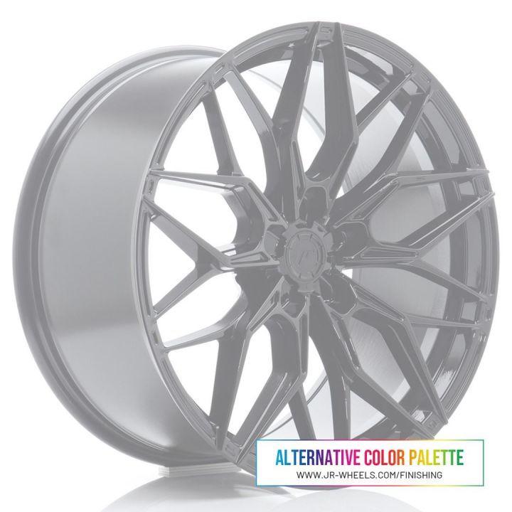 Japan Racing Wheels<br>JR46 Custom Finish (20x10)