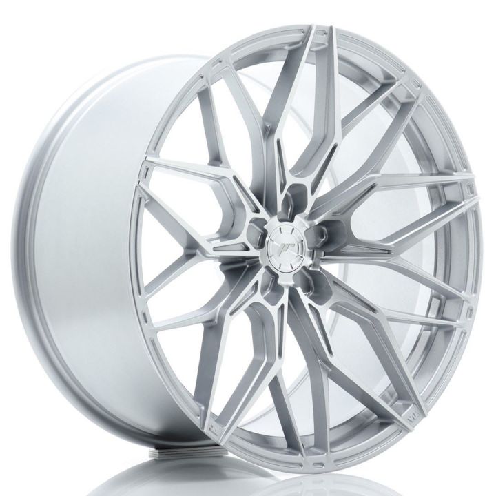 Japan Racing Wheels<br>JR46 Silver Machined (20x10.5)