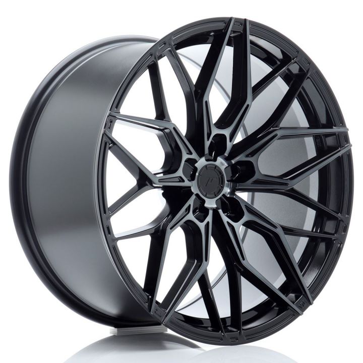 Japan Racing Wheels<br>JR46 Black Machined (20x10.5)