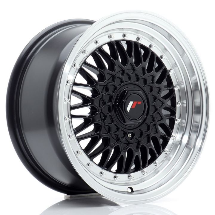 Japan Racing Wheels<br>JR9 Gloss Black (16x8)